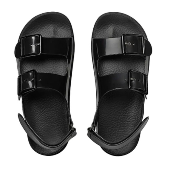 Authentic Gucci Isla Rubber Sandal - Picture 2 of 13
